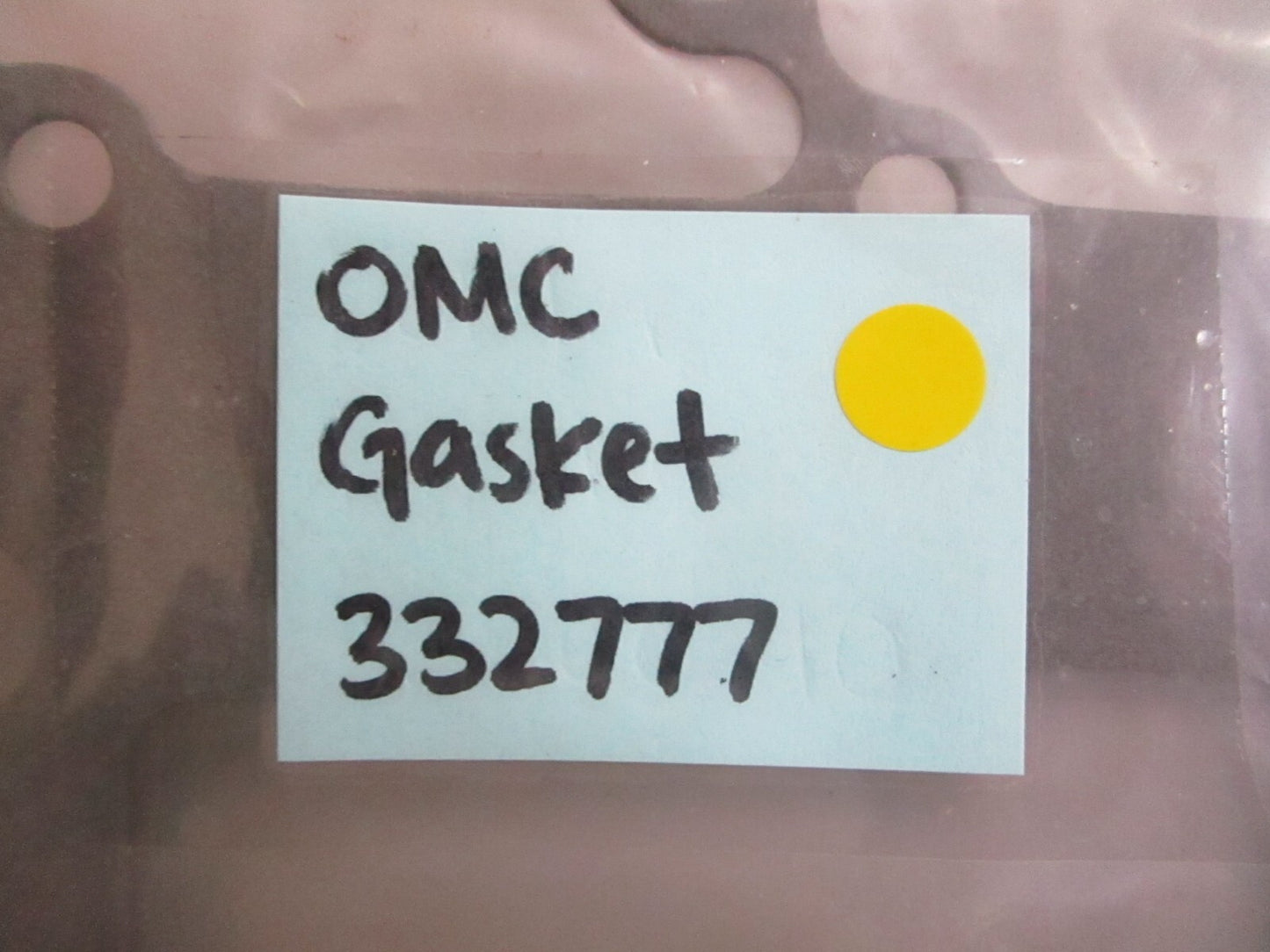 *NEW OEM* 0820 OMC Johnson Evinrude Gasket 332777 0332777