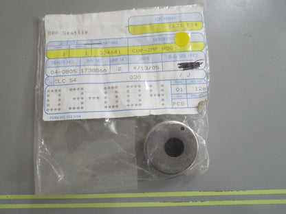 *NEW OEM* 0810 OMC Johnson Evinrude Impeller Housing Cup 324641 0324641