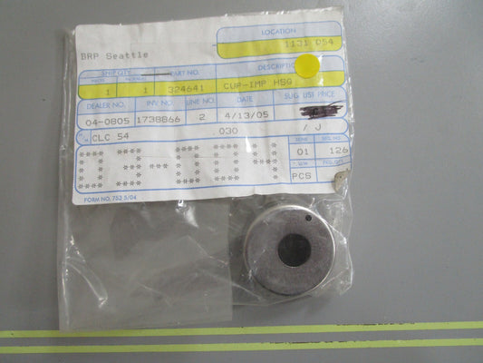 *NEW OEM* 0810 OMC Johnson Evinrude Impeller Housing Cup 324641 0324641