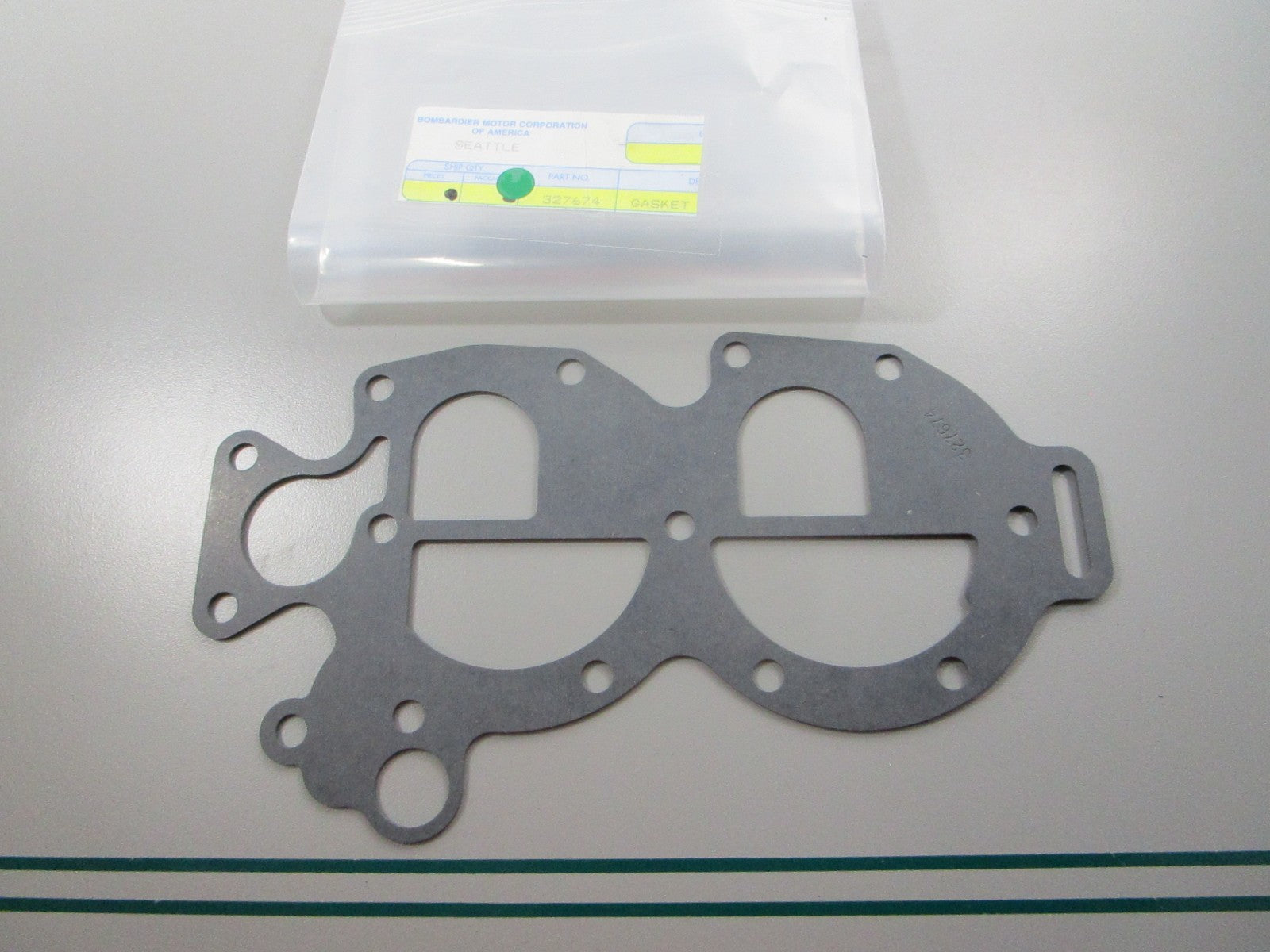 NEW OEM 327674 0327674 OMC Johnson Evinrude Gasket 0810