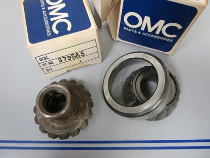 NEW OEM  980427 0982427 OMC Johnson Evinrude Pinion Gear & Bearing 0720