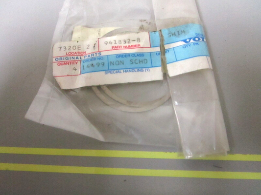 *NEW OEM* (LOT OF 2) 0750 Volvo Penta SHIM 941832-8
