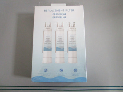 Frigidaire Replacement Water Filter LOT OF 3 FPPWFU01 EPPWFU01 NOS 0820