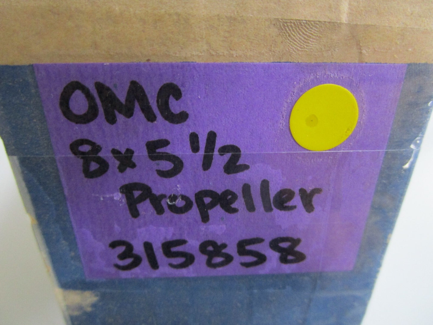 *NEW OEM* 0820 OMC Johnson Evinrude 8×5½ Propeller 315858 0315858