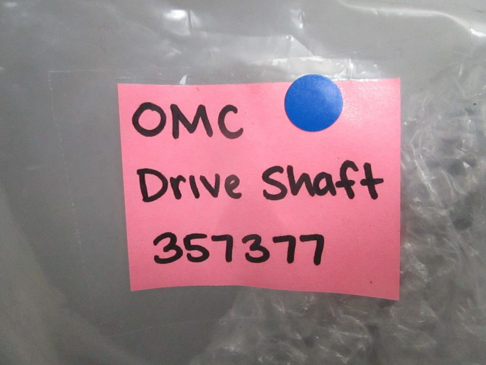 *NEW OEM* 0820 OMC Johnson Evinrude Drive Shaft 375377 0357377