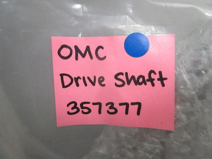 *NEW OEM* 0820 OMC Johnson Evinrude Drive Shaft 375377 0357377