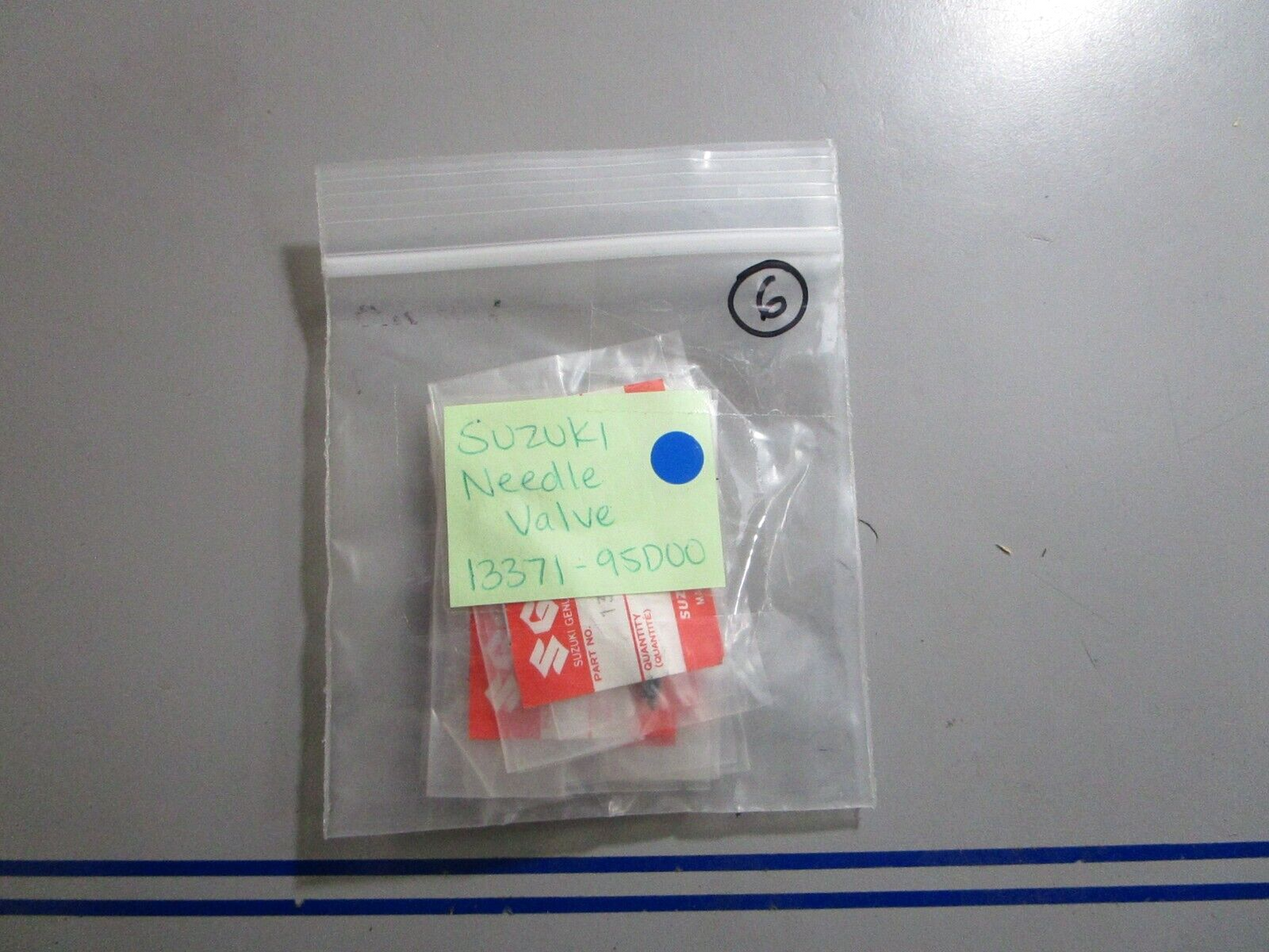*NEW OEM* 0810 Suzuki Needle Valve 13371-95D00