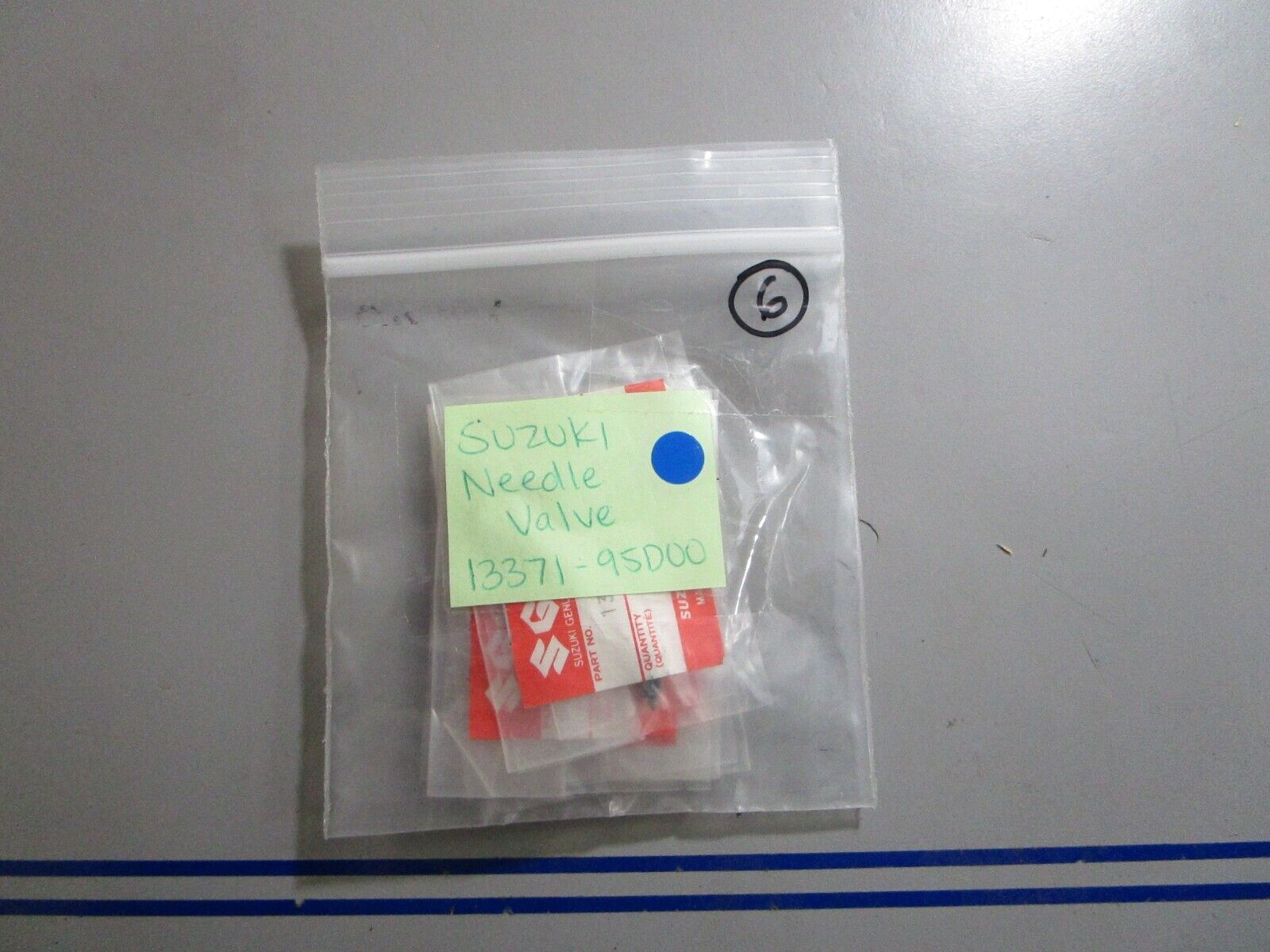 *NEW OEM* 0810 Suzuki Needle Valve 13371-95D00