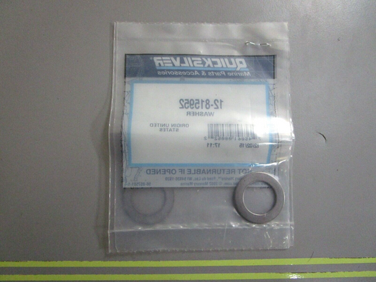 *NEW OEM* (LOT OF 2) 0810 Mercury Quicksilver Washer 12-815952