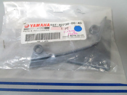 *NEW OEM* 0810 Yamaha Fitting Plate 68T-42738-00-40