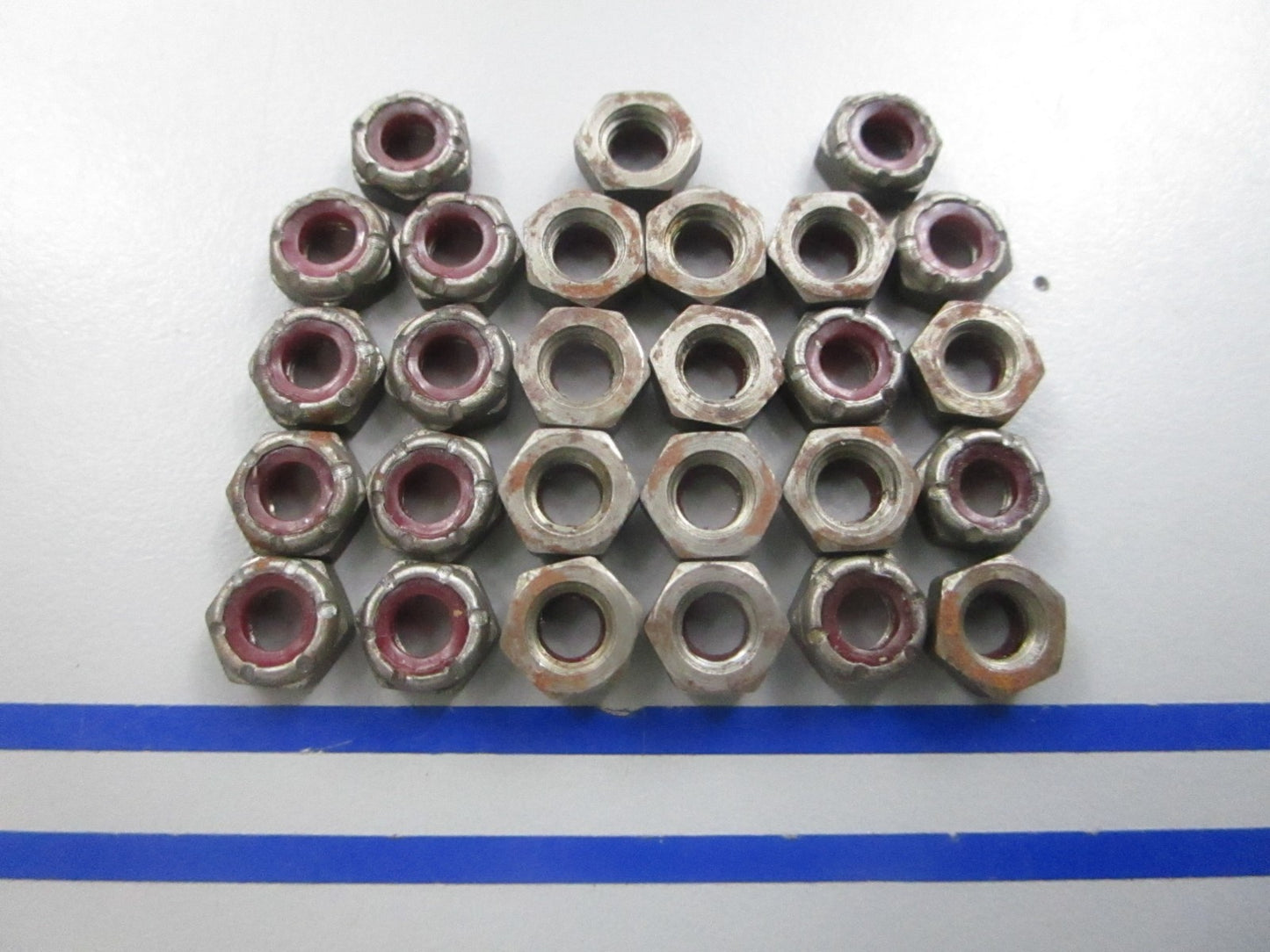 NEW OEM (LOT OF 27) 11-53153 Mercury Quicksilver Nut 0810