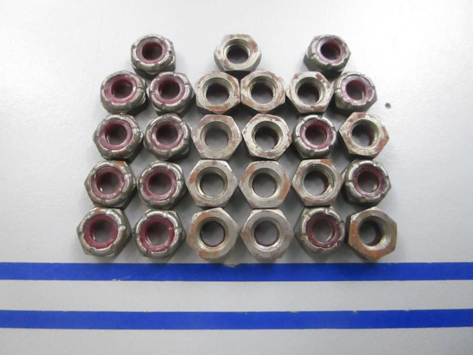 NEW OEM (LOT OF 27) 11-53153 Mercury Quicksilver Nut 0810