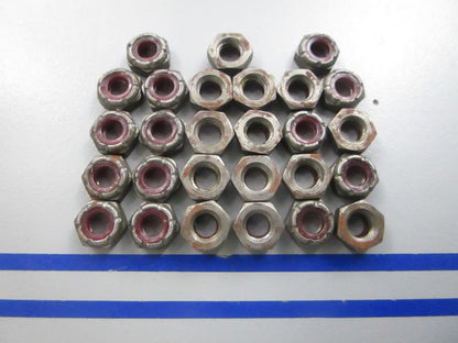 NEW OEM (LOT OF 27) 11-53153 Mercury Quicksilver Nut 0810