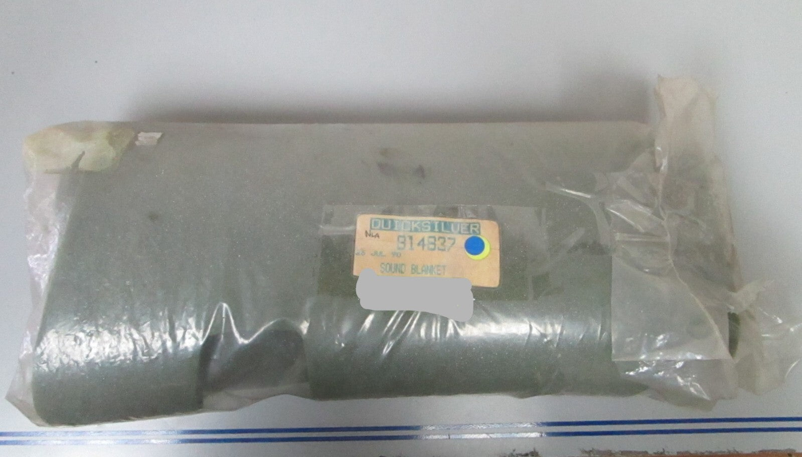 *NEW OEM* 0720 Mercury Quicksilver Sound Blanket 814837