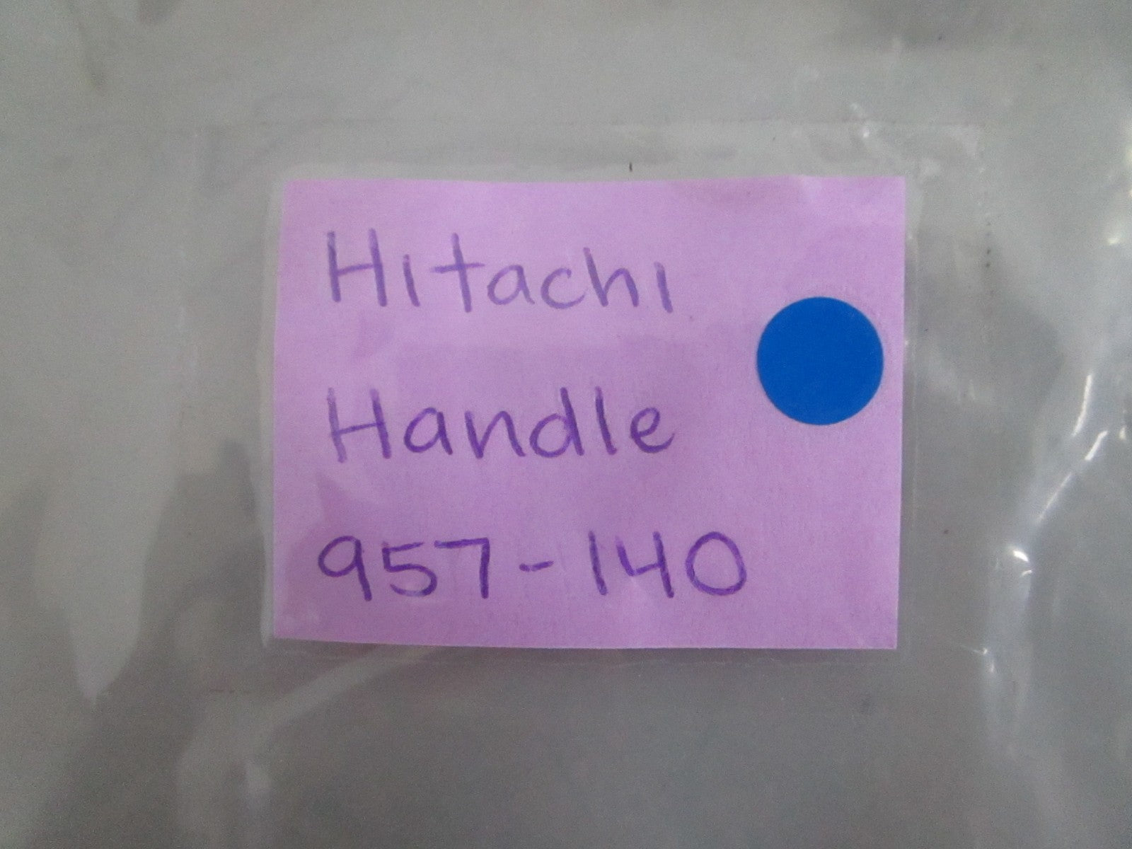 NEW OEM 957-140 Hitachi Handle 0820