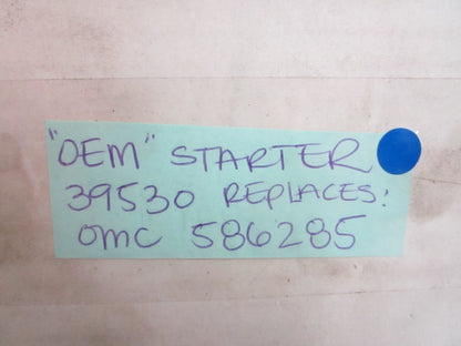 *NEW OEM* 0820 Starter 39530 Replaces: 586285