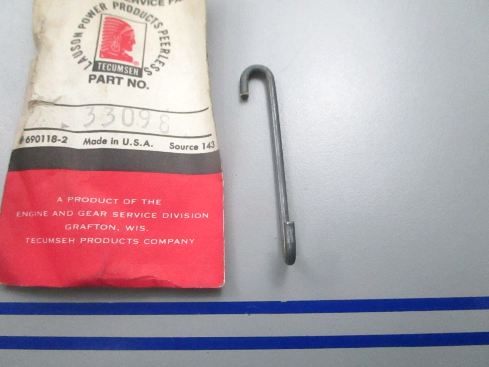 NEW OEM 33098 Tecumseh Governor Link 0810