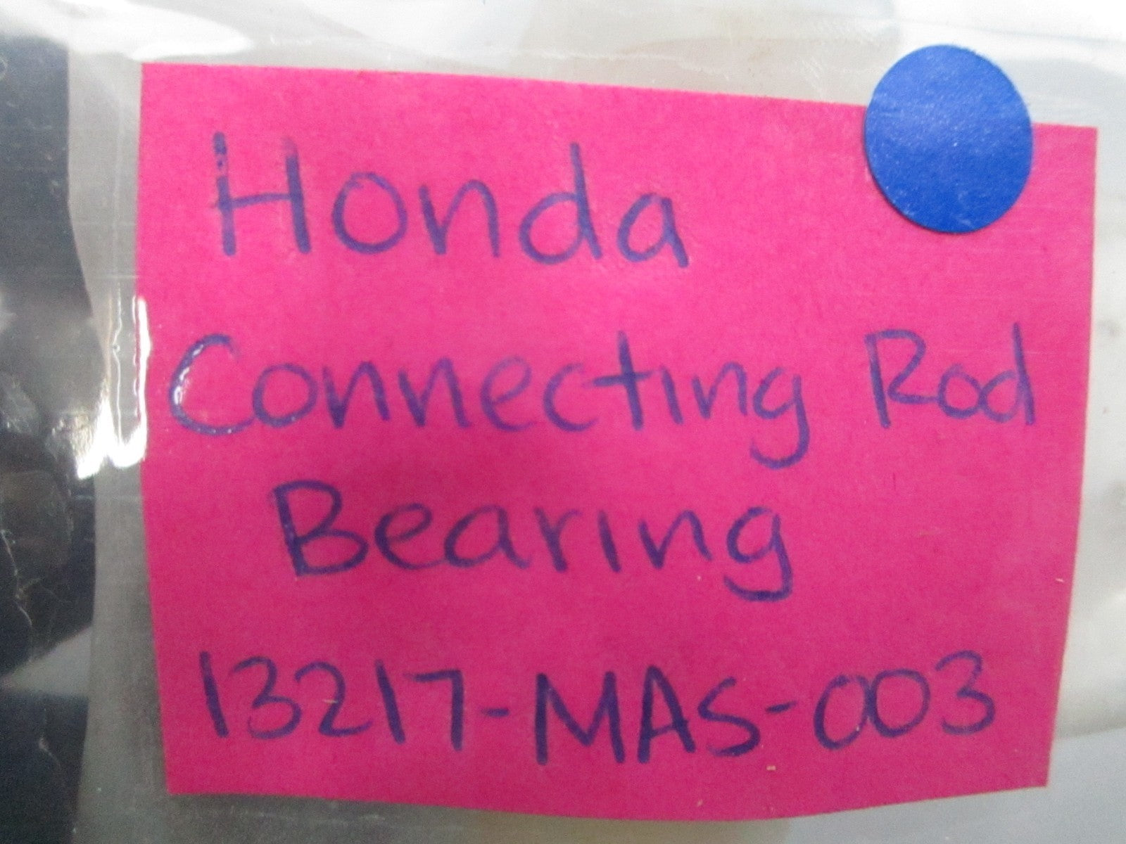 *NEW OEM* 0810 Honda Connecting Rod Bearing 13217-MAS-003