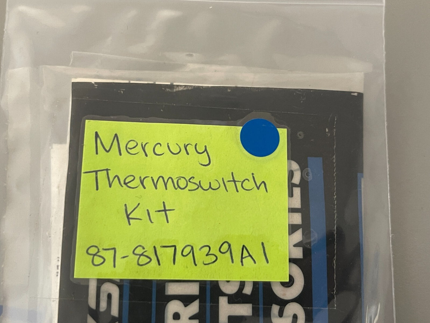 *NEW OEM* 0810 Mercury Quicksilver Thermoswitch Kit 87-817939A1