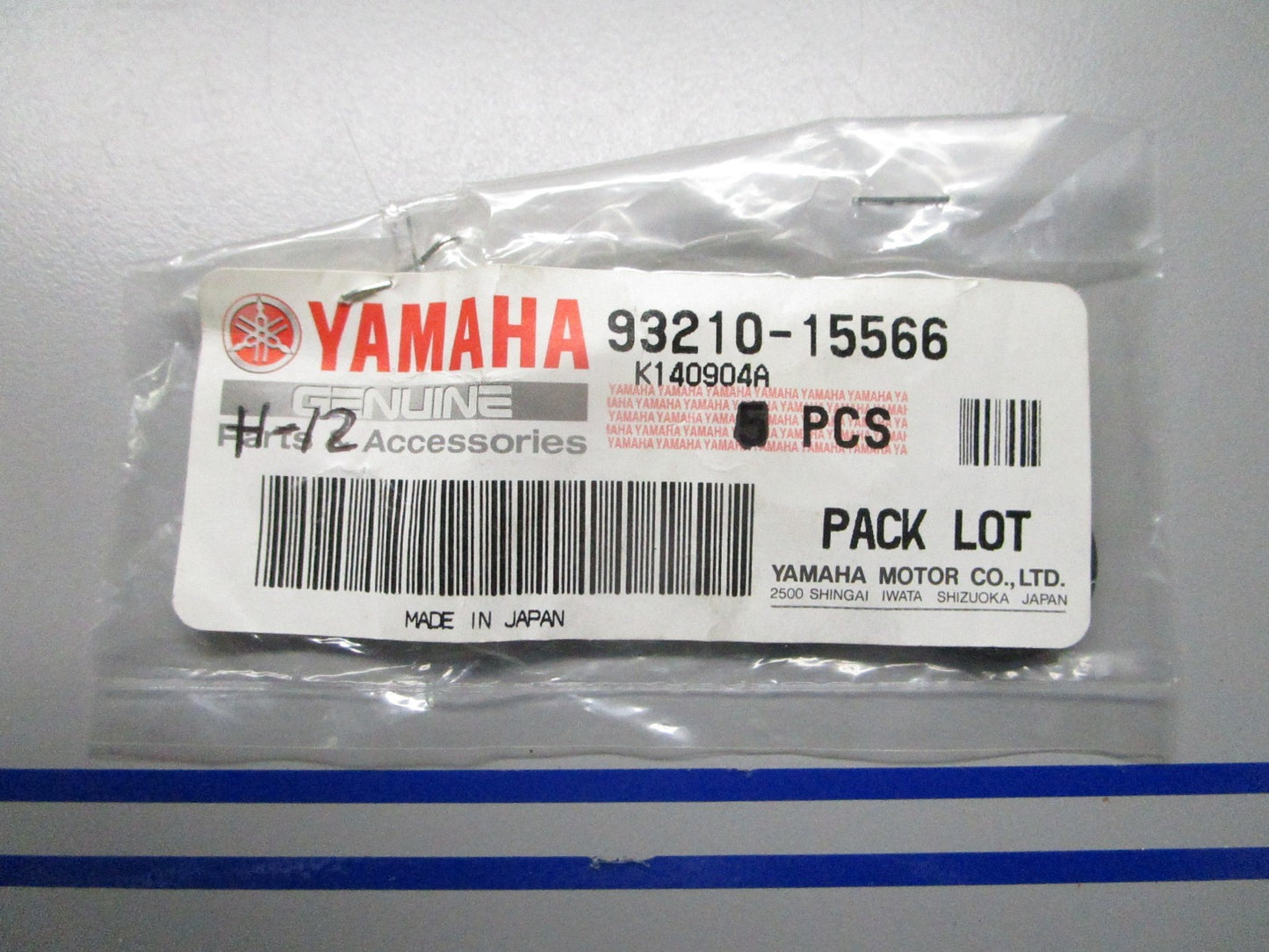 *NEW OEM* (LOT OF 3) 0810 Yamaha O-Ring 93210-15566