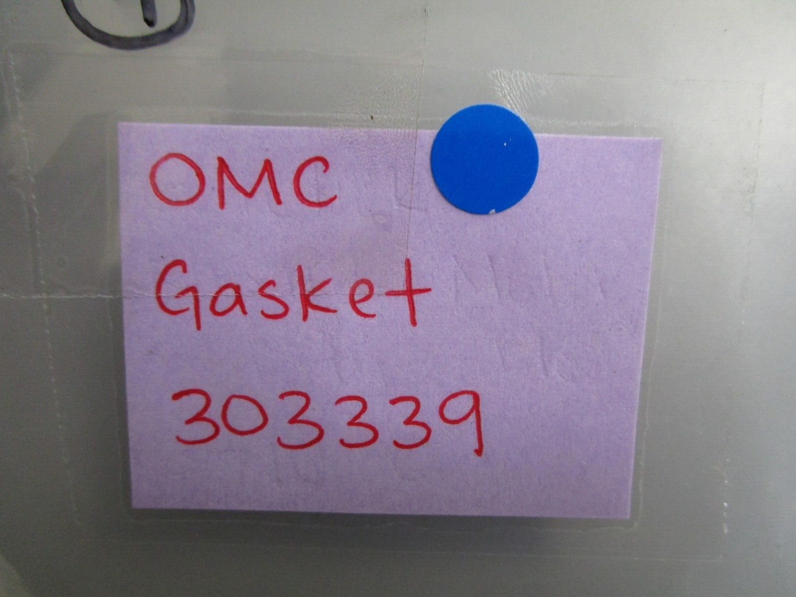 *NEW OEM* (LOT OF 3) 0720 OMC Johnson Evinrude Gasket 303339 0303339