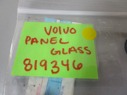 *NEW OEM* 0810 Volvo Penta Panel Glass 819346