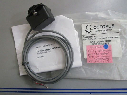 *NEW* 0820 Octopus Autopilot Drives Rudder Potentiometer Module OC15SUK27D
