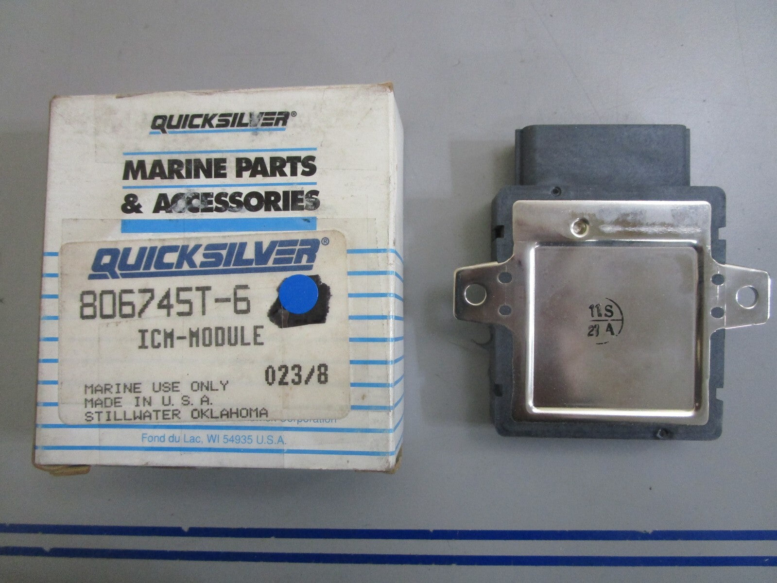 *NEW OEM* 0820 Mercury Quicksilver Ignition Control Module 806745T6 806745T-6