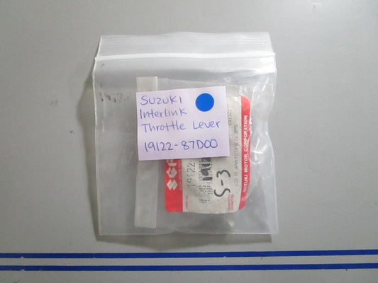 *NEW OEM* 0810 Suzuki Interlink Throttle Lever 19122-87D00