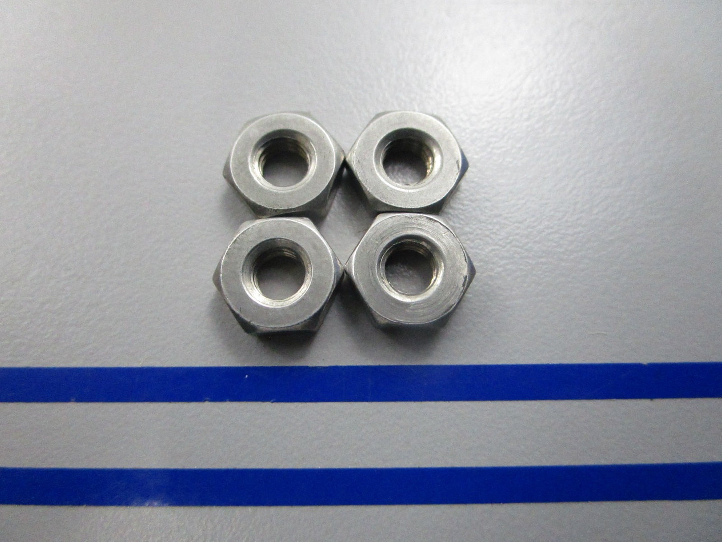 NEW OEM (LOT OF 4) 11-68219 Mercury Quicksilver Nut 0810