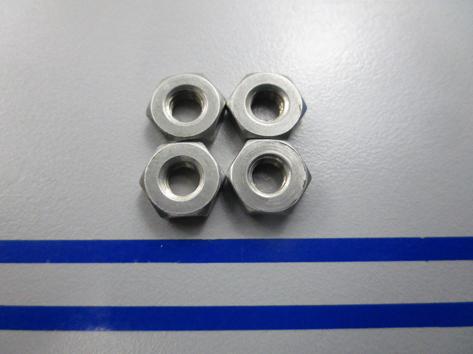 NEW OEM (LOT OF 4) 11-68219 Mercury Quicksilver Nut 0810
