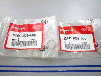 NEW OEM (LOT OF 2) 90661-HC4-006 Honda Piston Clip 0810