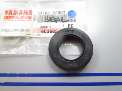 NEW OEM 93102-22363 Yamaha Plate Seal 0810