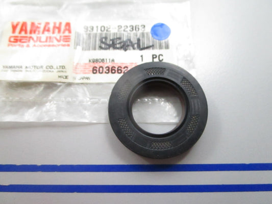 NEW OEM 93102-22363 Yamaha Plate Seal 0810