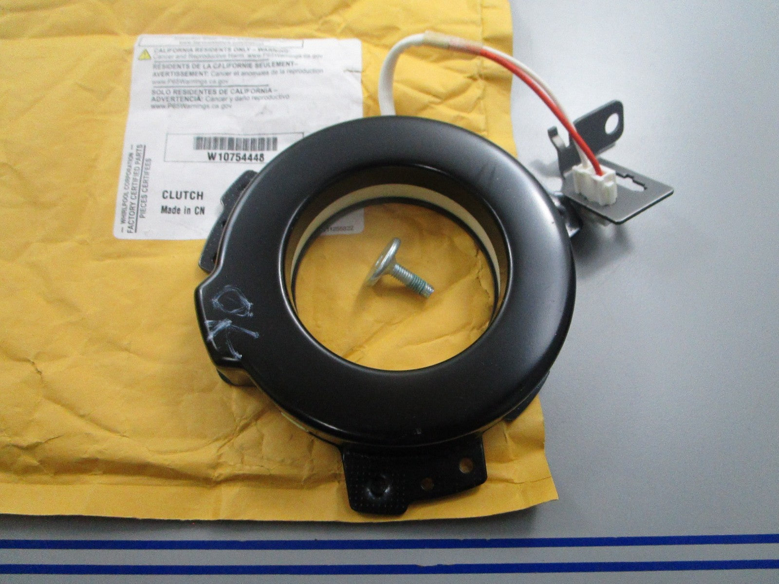 *NEW OEM* 0810 Whirlpool Clutch W10754448