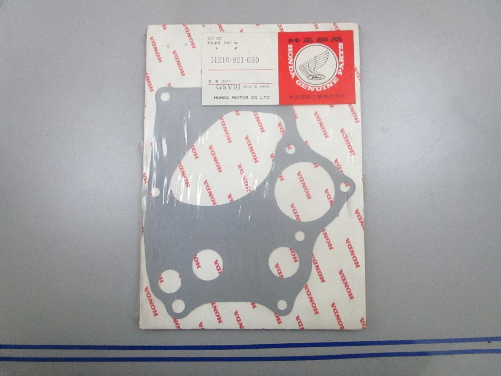 *NEW OEM* 0810 Honda Oil Pan Gasket 11210-921-030