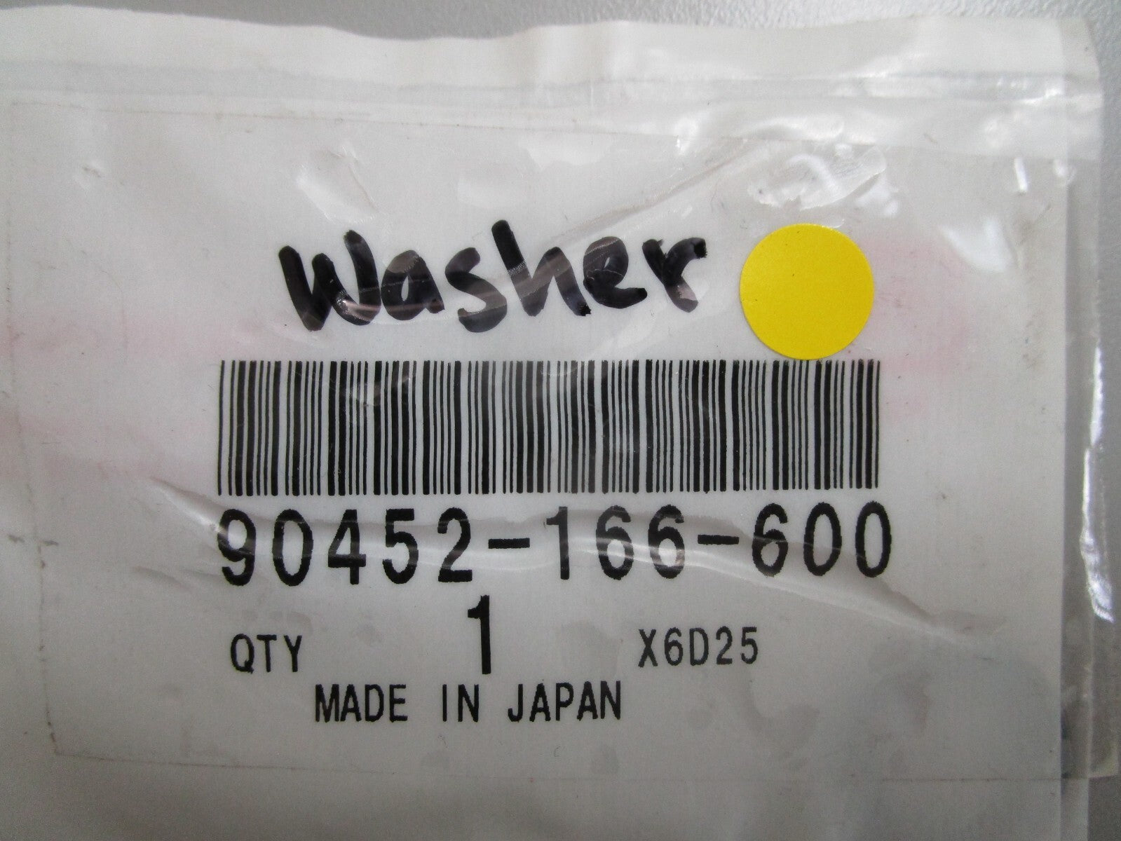 *NEW OEM* 0810 Honda Breather Washer 90452-166-600