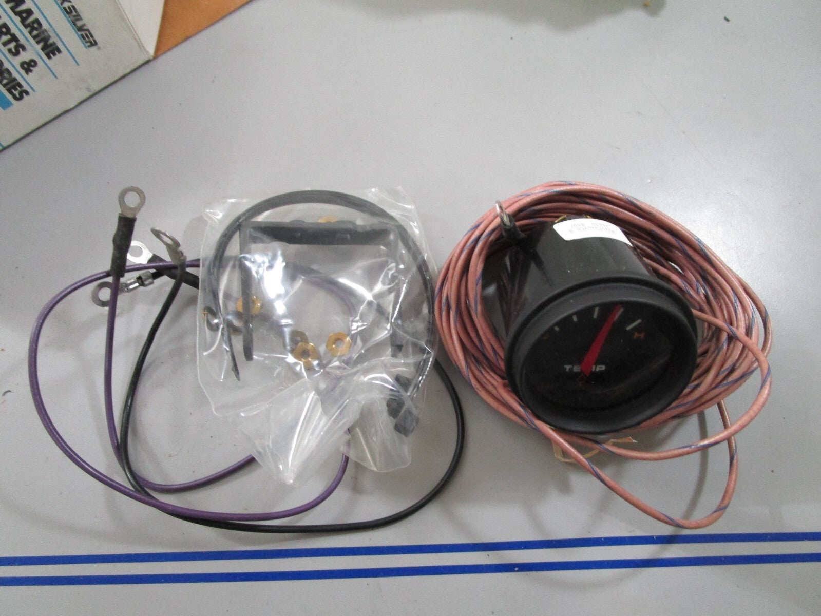 *NEW OEM* 0820 Mercury Quicksilver Temperature Gauge Kit 79-12236A3