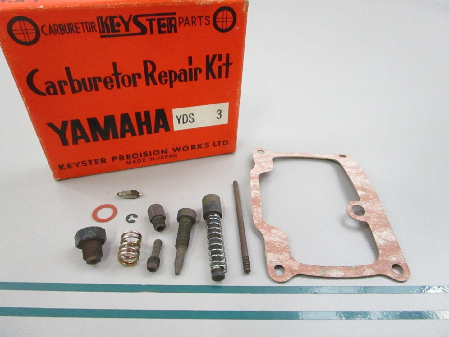 NEW OEM YDS-3 Yamaha Keystar Carburetor Repair Kit 0810