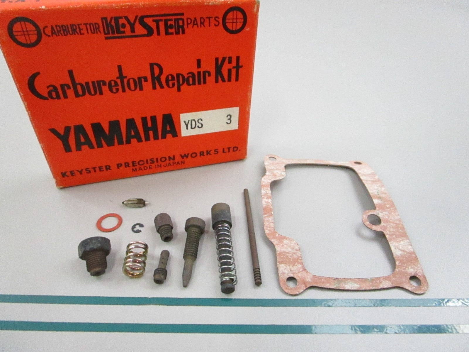 NEW OEM YDS-3 Yamaha Keystar Carburetor Repair Kit 0810
