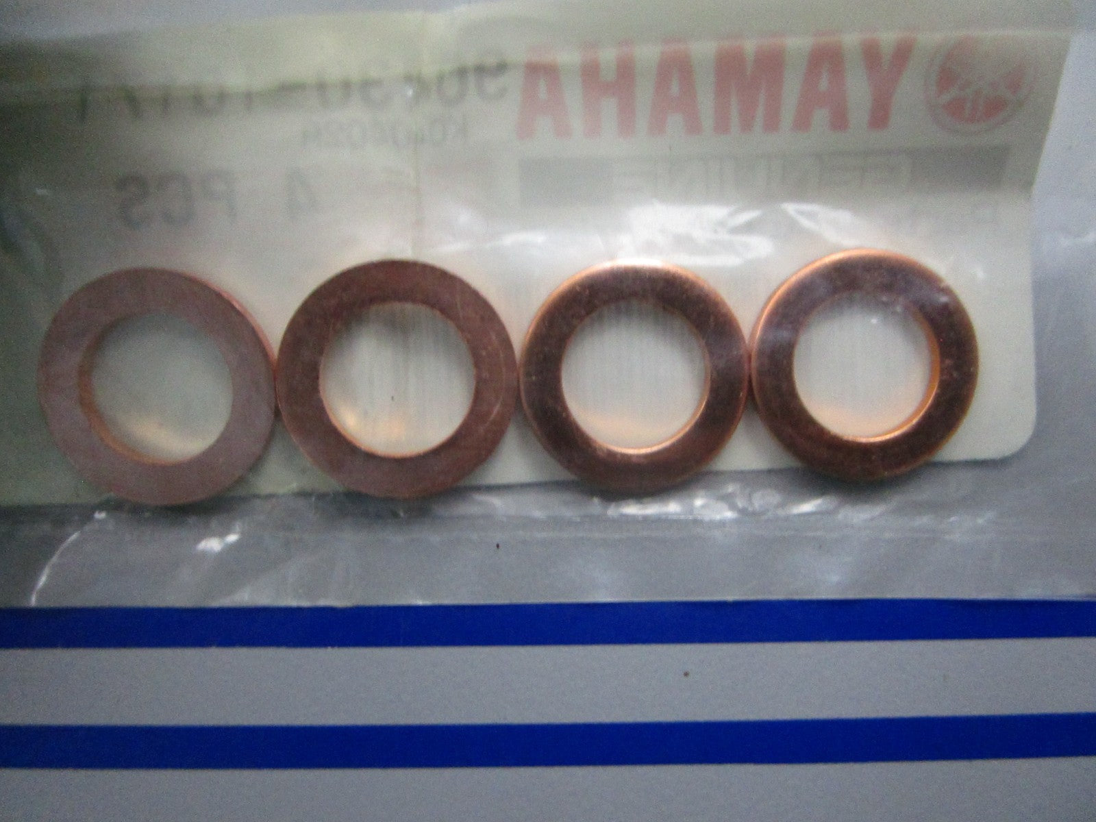 NEW OEM (LOT OF 4) 90430-10171-00 Yamaha Gasket 0810