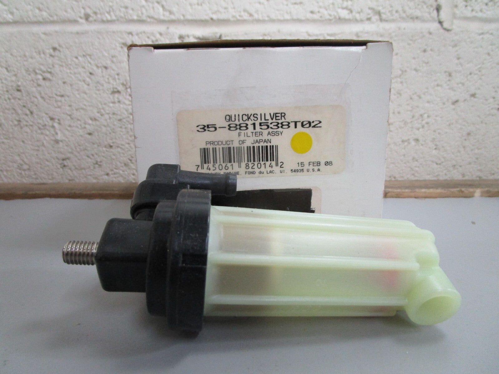 *NEW OEM* 0820 Mercury Quicksilver Filter Assy 35-881538T02