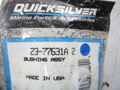 NEW OEM 23-77631A2 Mercury Quicksilver Bushing Assembly 0810