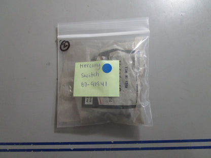 *NEW OEM* 0720 Mercury Quicksilver Switch 87-91941