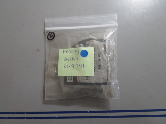 *NEW OEM* 0720 Mercury Quicksilver Switch 87-91941