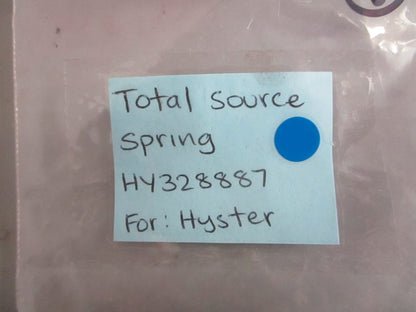 NEW HY328887 Total Source Spring For: Hyster 0820