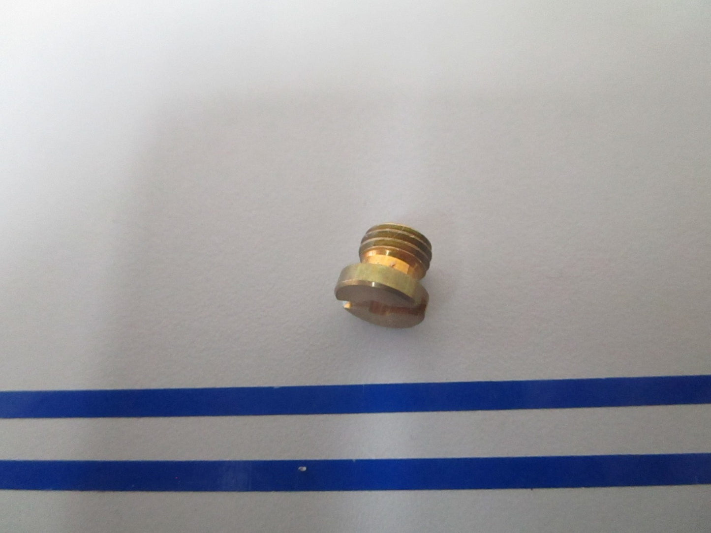 NEW OEM 328533 0328533 OMC Johnson Evinrude Orifice Plug 0810
