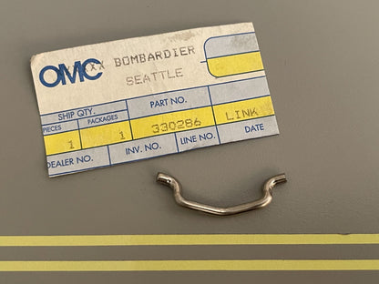 *NEW OEM* 0810 OMC Johnson Evinrude Link 330286 0330286
