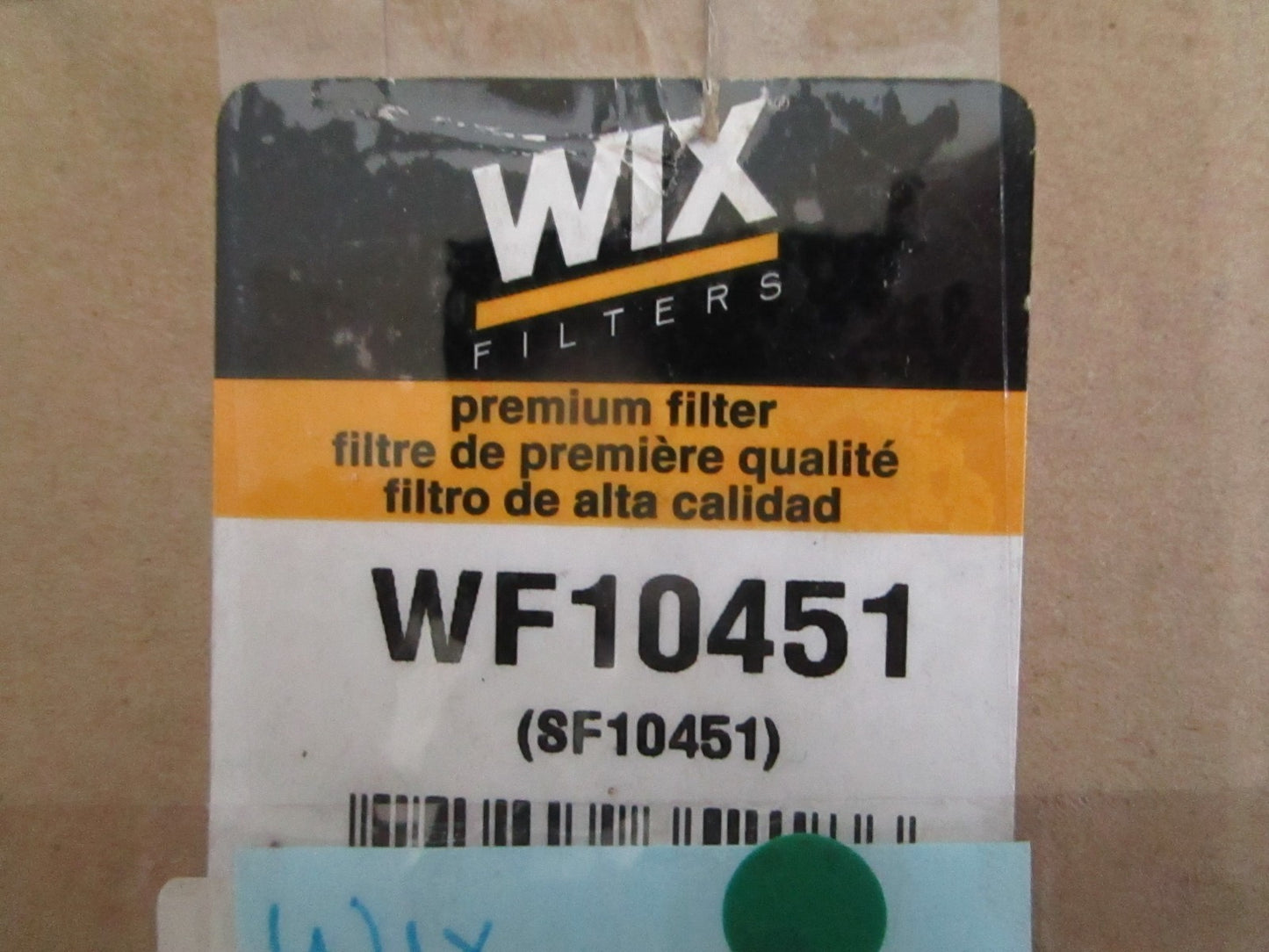 NEW OEM WF10451 Wix Fuel Filter 0820