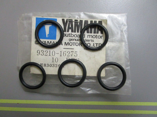 *NEW OEM* (LOT OF 5) 0810 Yamaha O-Ring 93210-16275